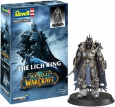 World of warcraft kit complet maquette 1/16 the lich king 13 cm