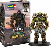 World of warcraft kit complet maquette 1/16 the orc thrall 13 cm