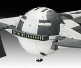 Star wars episode i kit complet maquette 1/120 darth maul's sith infiltrator 22 cm