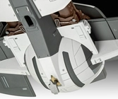 Star wars episode i kit complet maquette 1/120 darth maul's sith infiltrator 22 cm