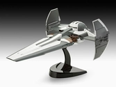 Star wars episode i kit complet maquette 1/120 darth maul's sith infiltrator 22 cm