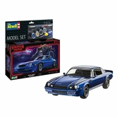 Stranger things kit complet maquette 1/25 chevy camaro z/28 19 cm