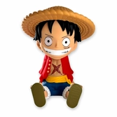 Luffy new edition hucha 18 cm one piece