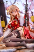 Girls' frontline: neural cloud statuette pvc 1/7 dp28 coiled morning glory heavy damage ver. 14 cm