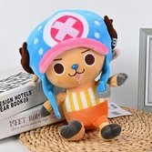 One piece peluche tony tony chopper new world ver. 45 cm
