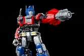 Transformers figurine plastic model kit blokees classic class 01 optimus prime 25 cm