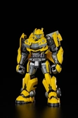 Transformers figurine plastic model kit blokees classic class 02 bumblebee 25 cm