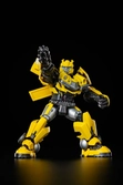Transformers figurine plastic model kit blokees classic class 02 bumblebee 25 cm
