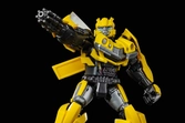 Transformers figurine plastic model kit blokees classic class 02 bumblebee 25 cm