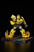 Transformers figurine plastic model kit blokees classic class 02 bumblebee 25 cm