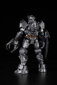 Transformers figurine plastic model kit blokees classic class 03 scourge 25 cm