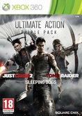 Action Pack : Tomb Raider + Just cause 2 + Sleeping Dogs - XBOX 360