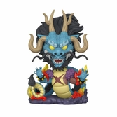 One piece super sized jumbo pop! vinyl figurine kaido as dragon 25 cm