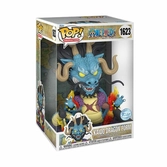 One piece super sized jumbo pop! vinyl figurine kaido as dragon 25 cm