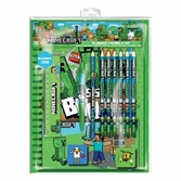 Minecraft set papeterie 12 a4 bumper