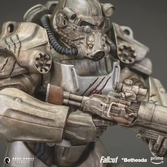 Fallout statuette pvc maximus 25 cm