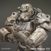 Fallout statuette pvc maximus 25 cm