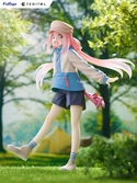 Laid-back camp statuette pvc tenitol nadeshiko kagamihara 22 cm