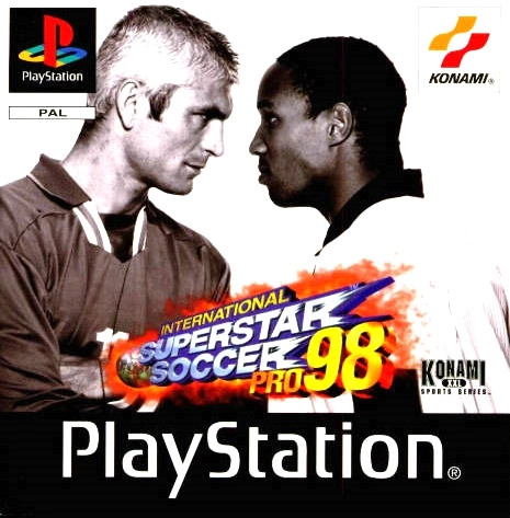 International Superstar Soccer Pro 98 PlayStation