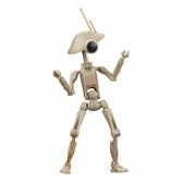 Star wars: the mandalorian black series pack 4 figurines r5-d4, bd-72 & pit droids