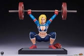 Street fighter statuette premier series 1/4 cammy: powerlifting sf6 41 cm