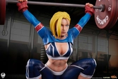 Street fighter statuette premier series 1/4 cammy: powerlifting sf6 41 cm