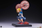 Street fighter statuette premier series 1/4 cammy: powerlifting sf6 41 cm