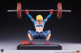 Street fighter statuette premier series 1/4 cammy: powerlifting sf6 41 cm