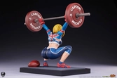 Street fighter statuette premier series 1/4 cammy: powerlifting sf6 41 cm