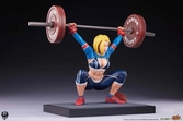 Street fighter statuette premier series 1/4 cammy: powerlifting sf6 41 cm