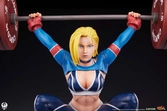 Street fighter statuette premier series 1/4 cammy: powerlifting sf6 41 cm