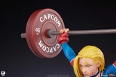 Street fighter statuette premier series 1/4 cammy: powerlifting sf6 41 cm