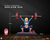 Street fighter statuette premier series 1/4 cammy: powerlifting sf6 41 cm