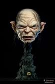 Le seigneur des anneaux réplique 1/1 scale art mask gollum 47 cm