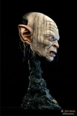 Le seigneur des anneaux réplique 1/1 scale art mask gollum 47 cm