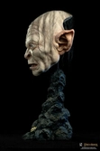 Le seigneur des anneaux réplique 1/1 scale art mask gollum 47 cm