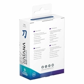 Ultimate guard 100 pochettes katana sleeves taille standard blue bird