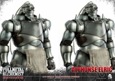 Fullmetal alchemist: brotherhood pack 2 figurines 1/6 alphonse & edward elric twin pack