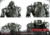 Fullmetal alchemist: brotherhood pack 2 figurines 1/6 alphonse & edward elric twin pack