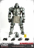 Fullmetal alchemist: brotherhood pack 2 figurines 1/6 alphonse & edward elric twin pack