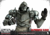 Fullmetal alchemist: brotherhood pack 2 figurines 1/6 alphonse & edward elric twin pack