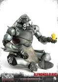 Fullmetal alchemist: brotherhood pack 2 figurines 1/6 alphonse & edward elric twin pack