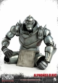Fullmetal alchemist: brotherhood pack 2 figurines 1/6 alphonse & edward elric twin pack