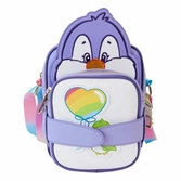 Bisounours by loungefly sac à bandoulière cousins cozy heart penguin crossbuddies
