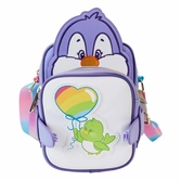 Bisounours by loungefly sac à bandoulière cousins cozy heart penguin crossbuddies