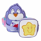 Bisounours by loungefly sac à bandoulière cousins cozy heart penguin crossbuddies