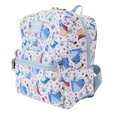 Disney by loungefly sac à dos princess manga style aop