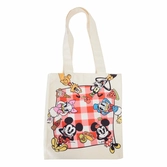 Disney by loungefly sac à porter mickey and friends picnic