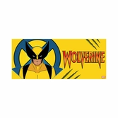 Wolverine taza 12,5 cm x-men 97 marvel