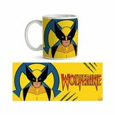 Wolverine taza 12,5 cm x-men 97 marvel